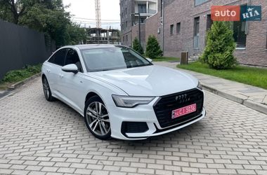 Седан Audi A6 2018 в Львове