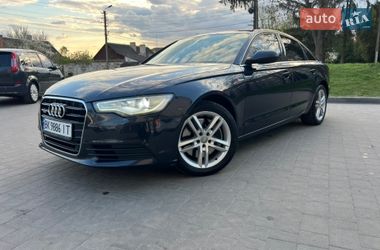Седан Audi A6 2011 в Дубні