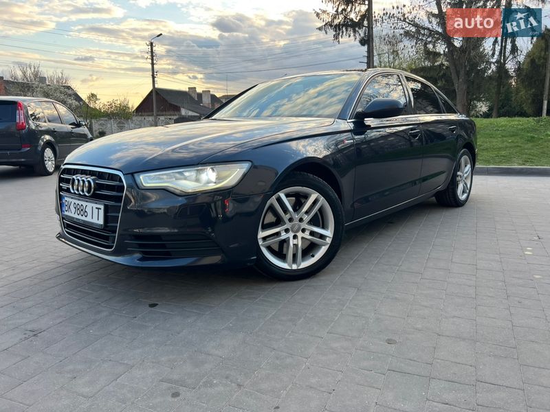 Audi A6 2011
