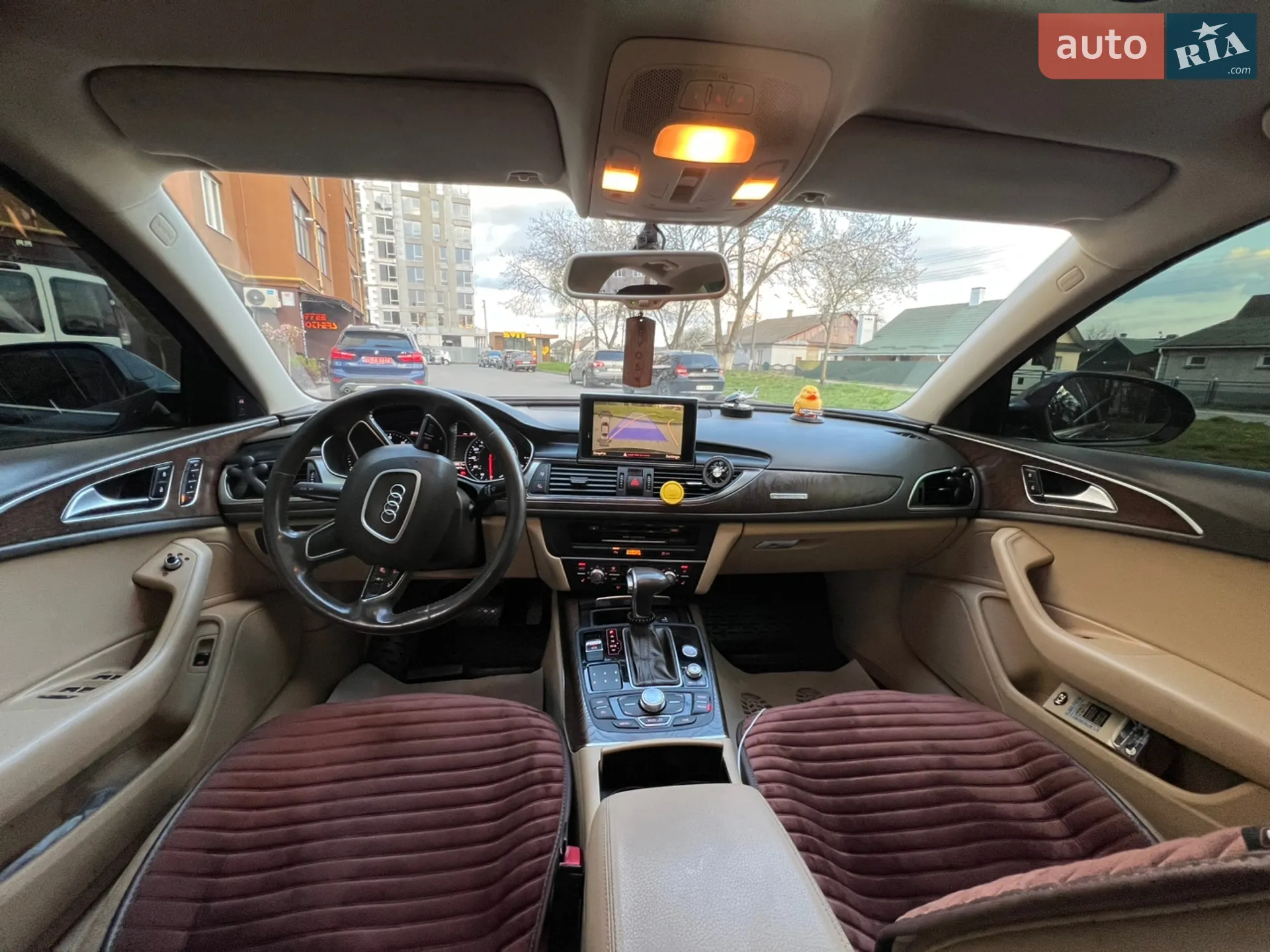 2011 Audi A6 - мініатюра 6