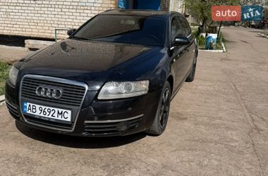 Універсал Audi A6 2007 в Миколаєві
