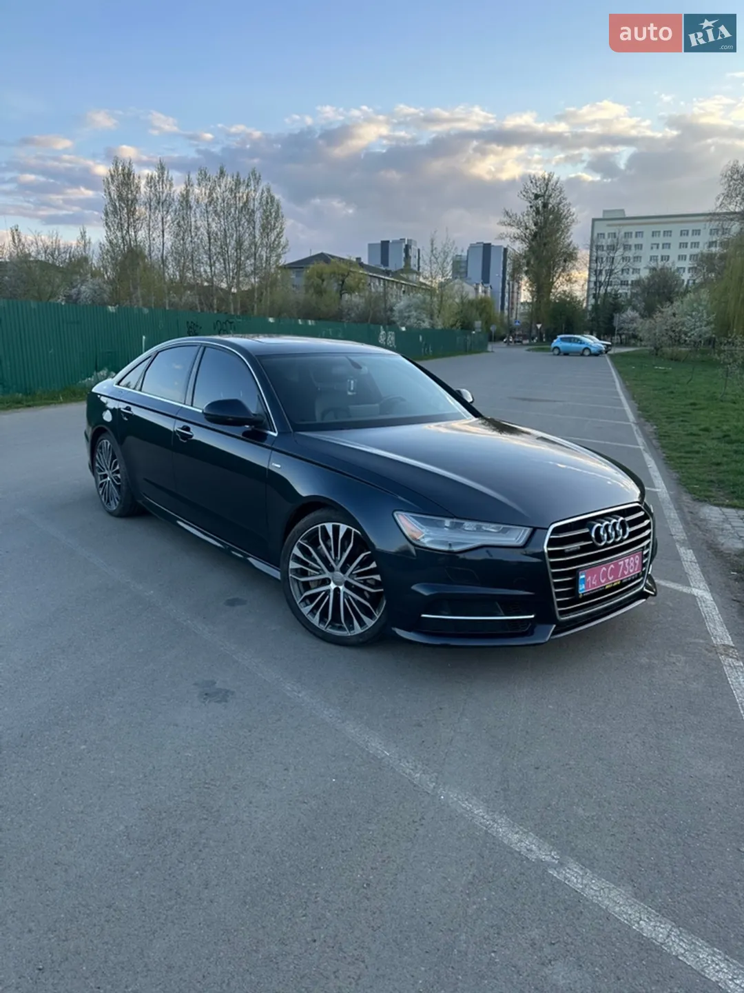 2015 Audi A6 - мініатюра 4