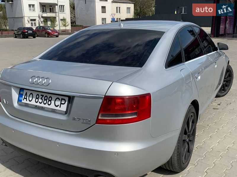 Седан Audi A6 2006 в Львове