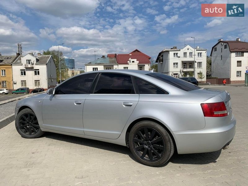 Седан Audi A6 2006 в Львове