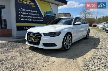 Седан Audi A6 2014 в Івано-Франківську