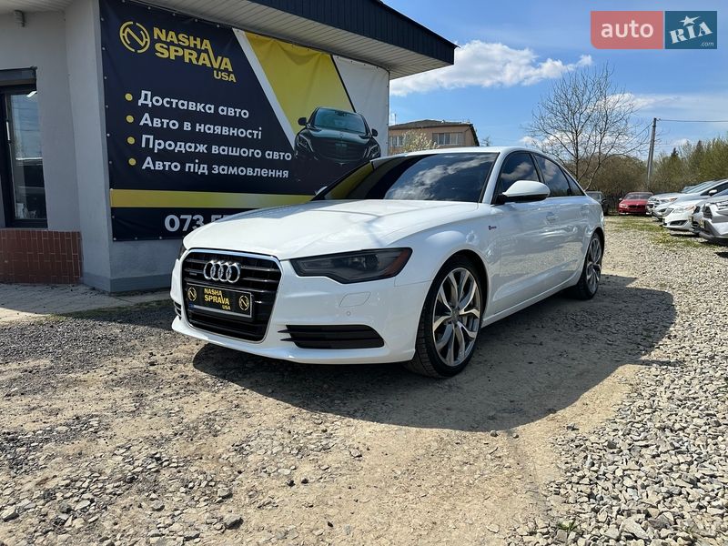 Audi A6 2014