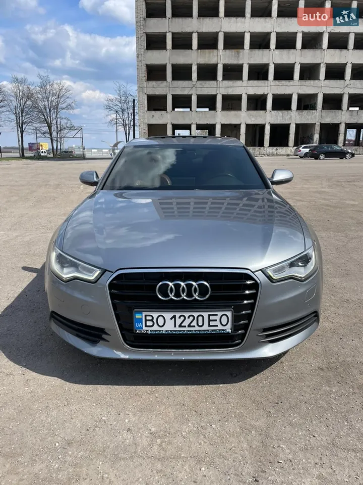 2014 Audi A6 - мініатюра 62