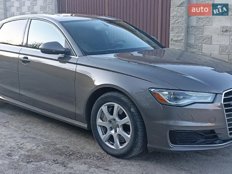 Audi A6 2015
