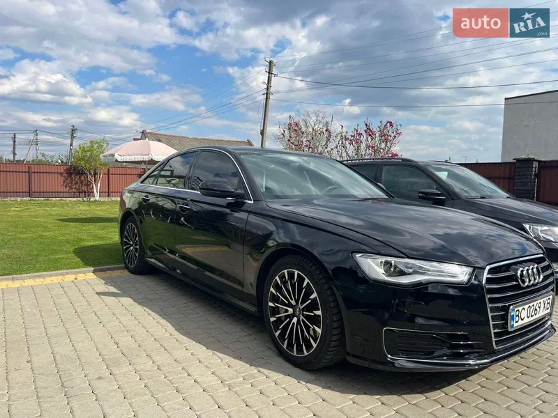 Audi A6 2015