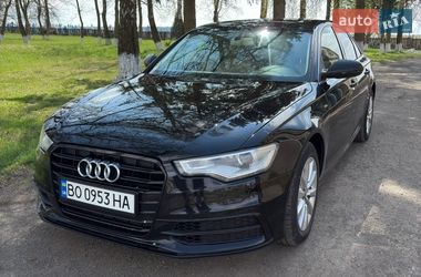 Седан Audi A6 2012 в Тернополі
