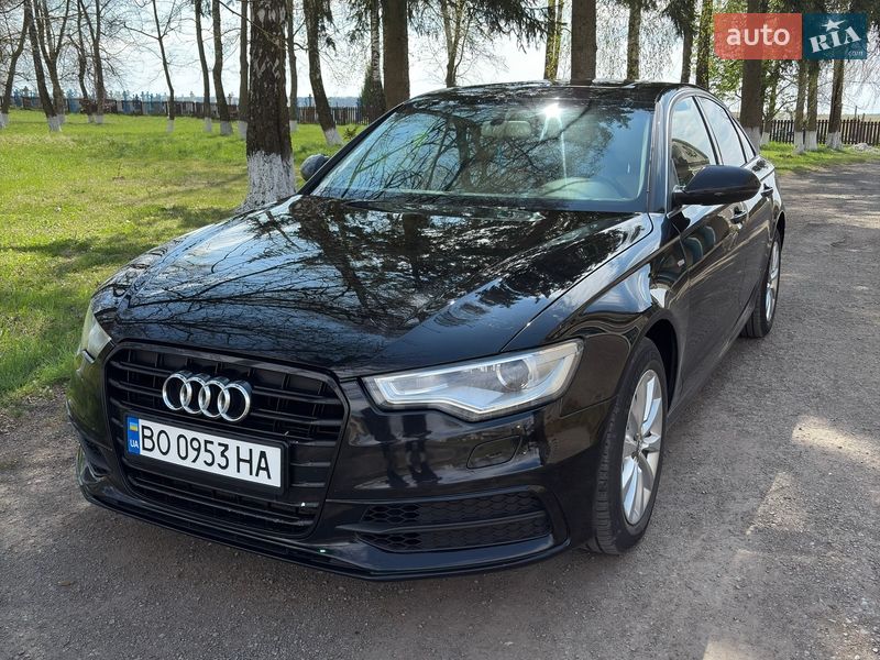 Audi A6 2012
