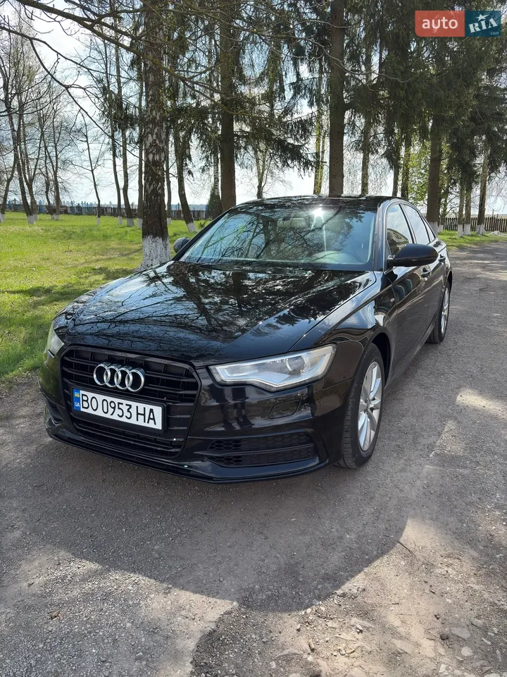 2012 Audi A6 - мініатюра 19