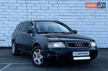 Универсал Audi A6 2001 в Киеве