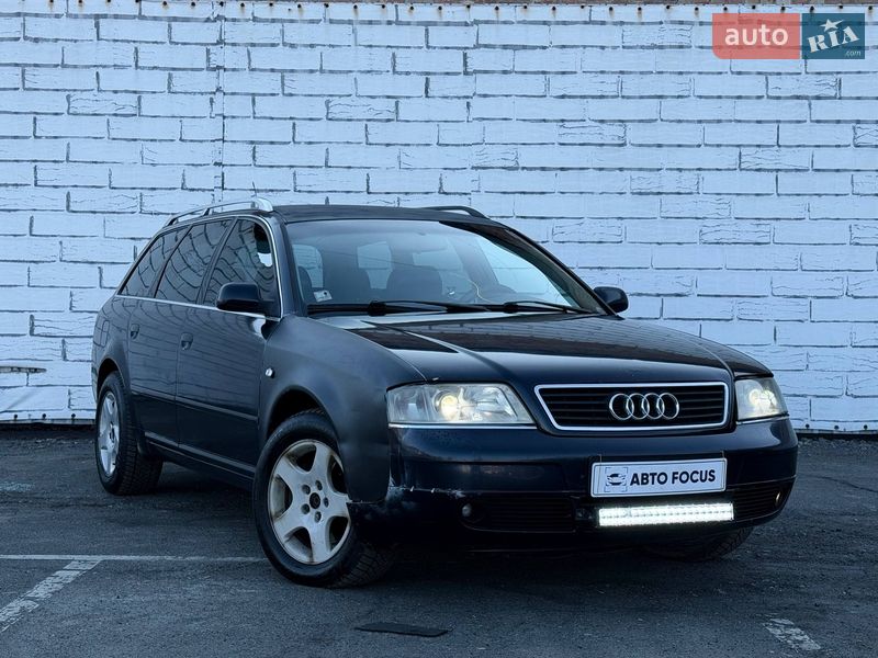 Audi A6 2001
