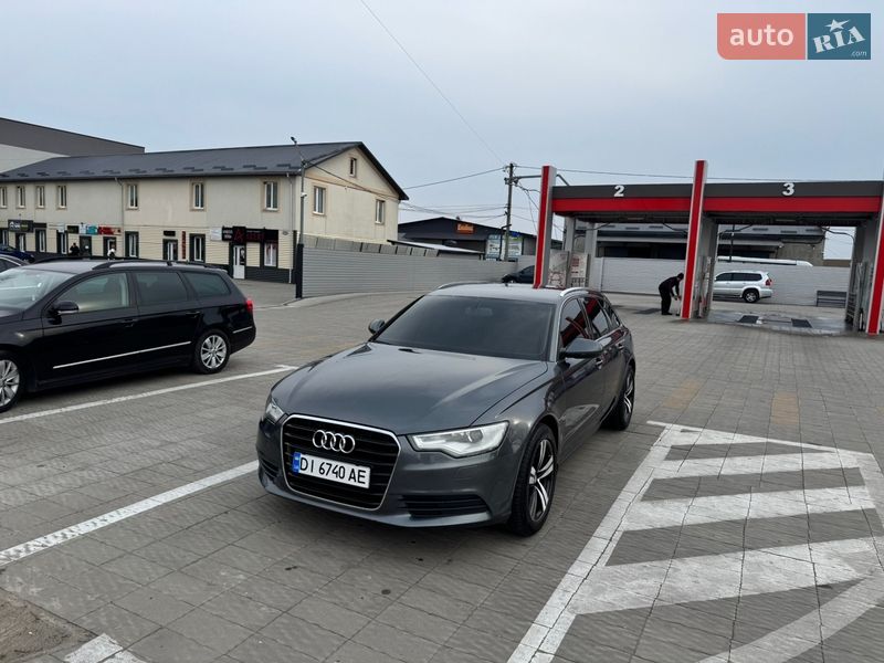 Audi A6 2012