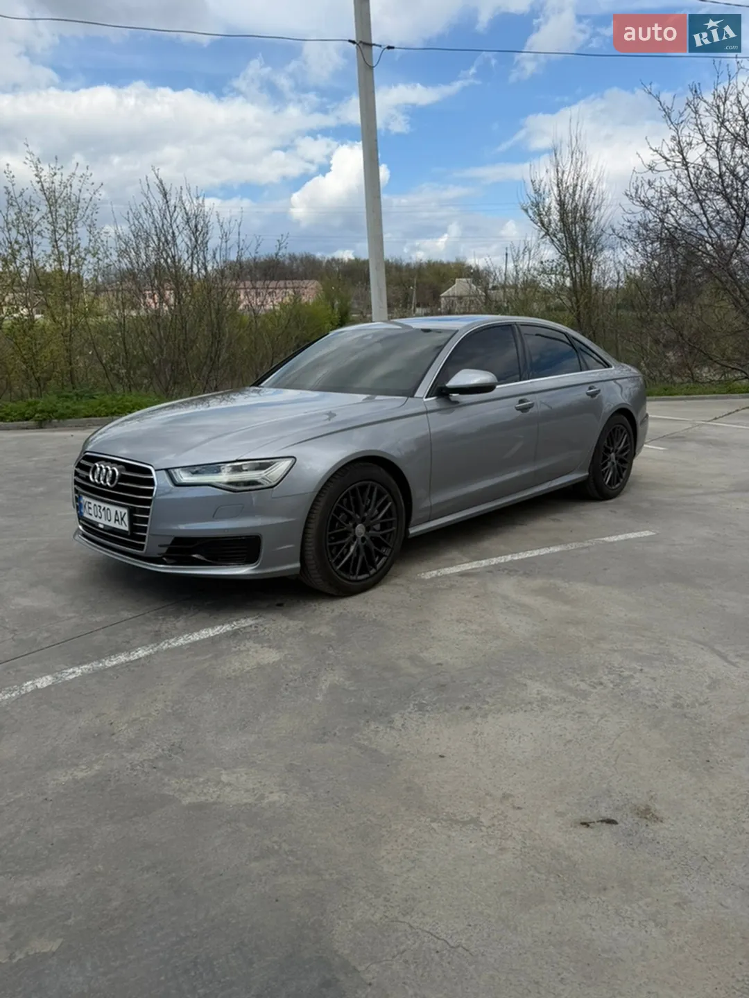 2015 Audi A6 - фото 1