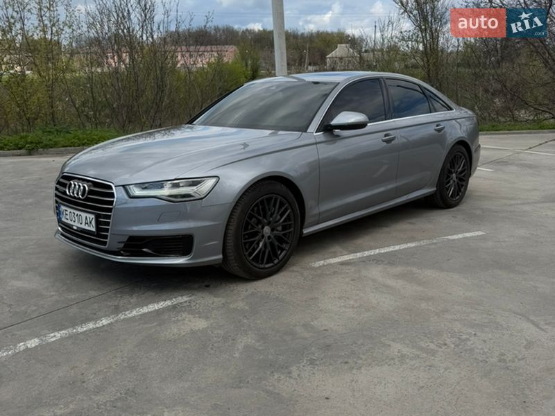 Audi A6 2015