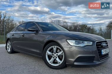 Седан Audi A6 2012 в Дніпрі