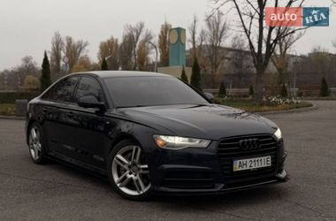 Седан Audi A6 2015 в Львове