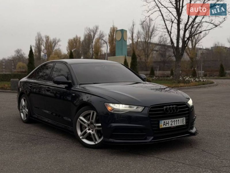 Audi A6 2015