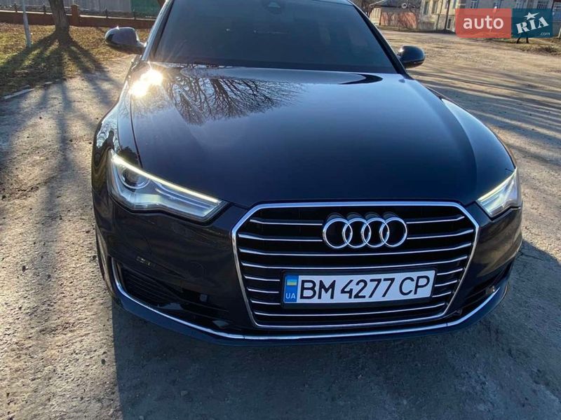 Універсал Audi A6 2016 в Путивлі фото 8 Універсал Audi A6 2016 в Путивлі