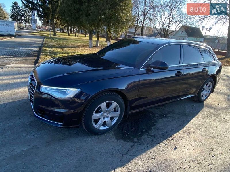 Універсал Audi A6 2016 в Путивлі фото 7 Універсал Audi A6 2016 в Путивлі
