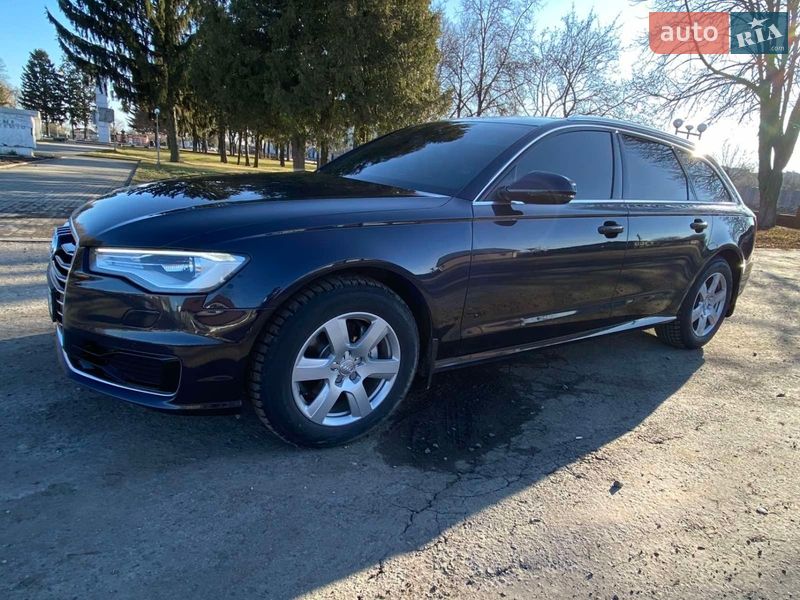 Універсал Audi A6 2016 в Путивлі фото 3 Універсал Audi A6 2016 в Путивлі