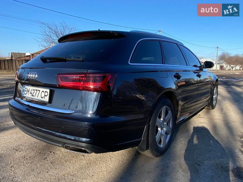 Універсал Audi A6 2016 в Путивлі фото 4 Універсал Audi A6 2016 в Путивлі