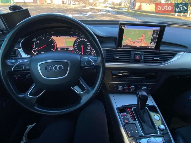 Універсал Audi A6 2016 в Путивлі фото 11 Універсал Audi A6 2016 в Путивлі