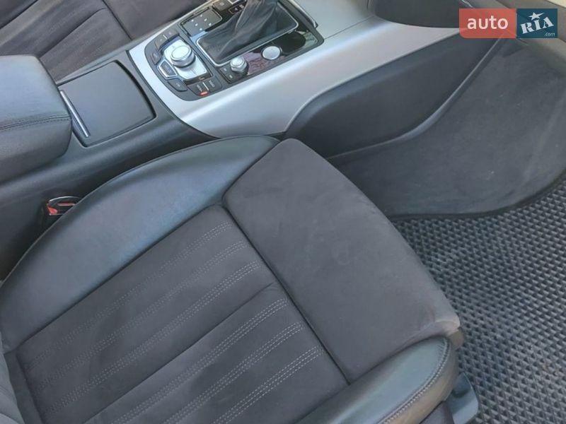 Універсал Audi A6 2016 в Путивлі фото 12 Універсал Audi A6 2016 в Путивлі