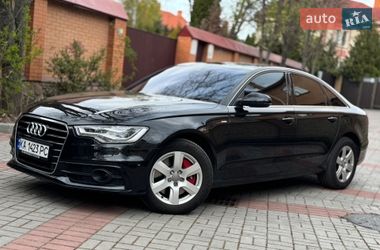 Седан Audi A6 2013 в Киеве