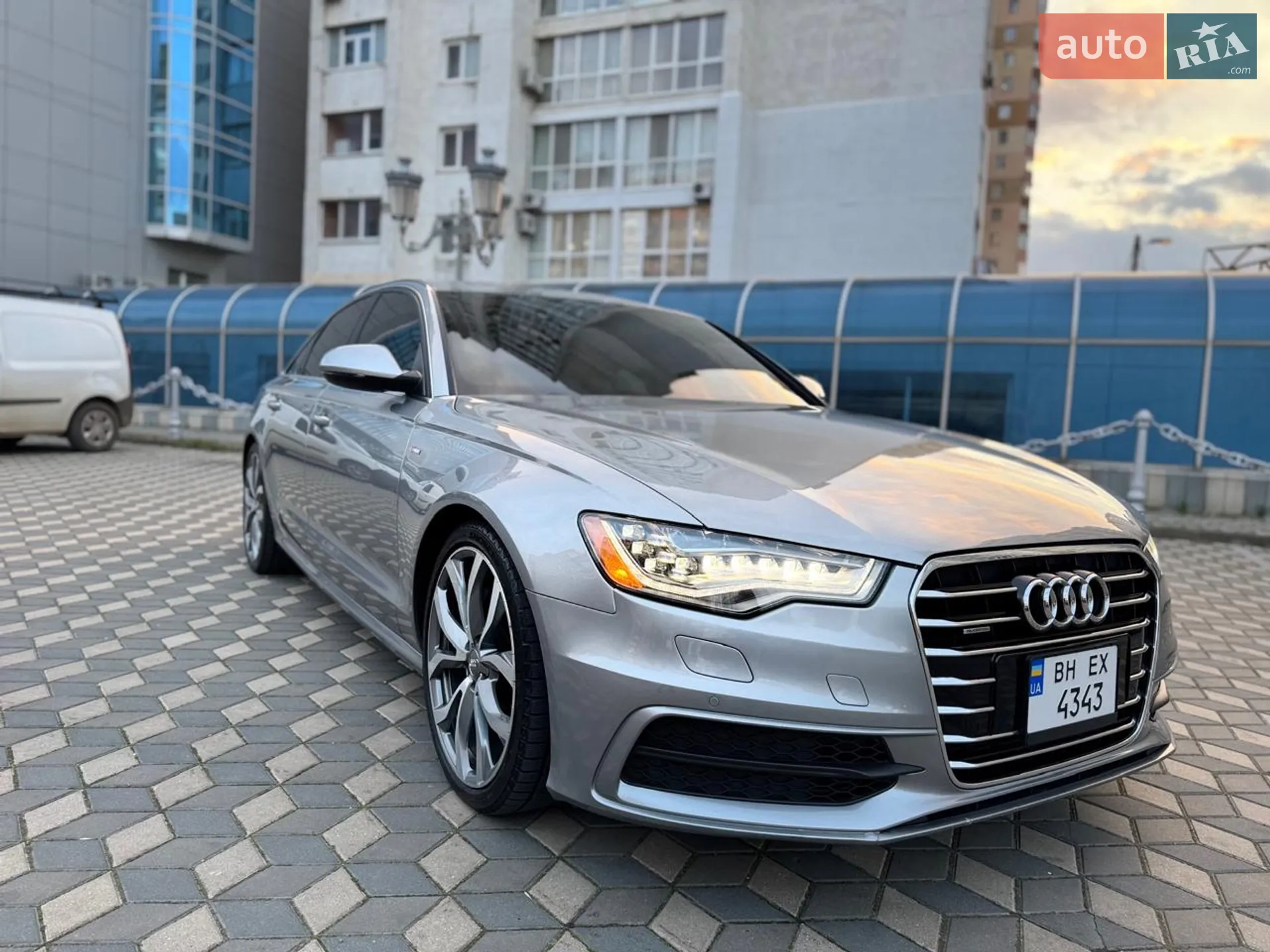 2013 Audi A6 - мініатюра 2