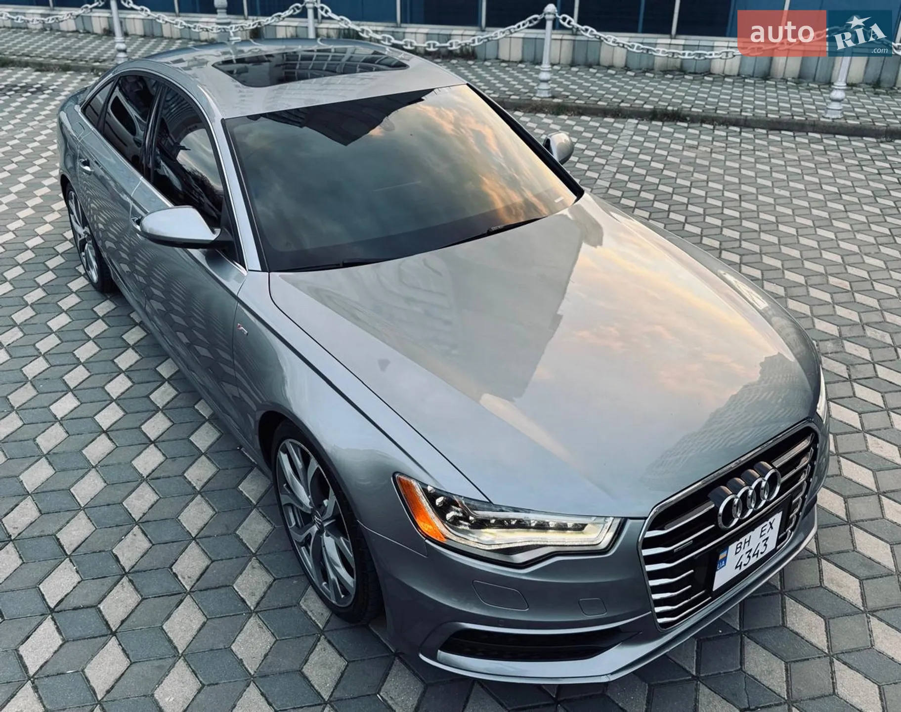 2013 Audi A6 - мініатюра 3