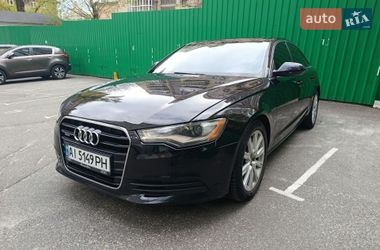 Седан Audi A6 2013 в Києві