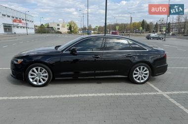 Седан Audi A6 2015 в Львове