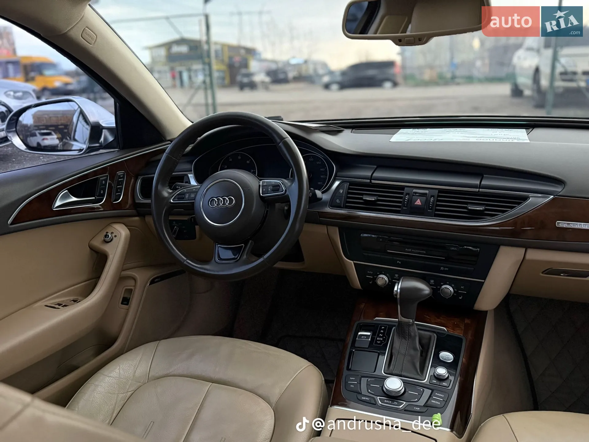 2012 Audi A6 - мініатюра 9