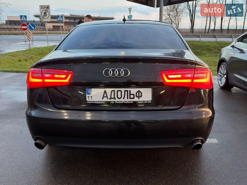 Audi A6 2013