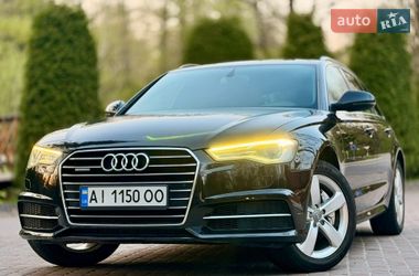 Універсал Audi A6 2016 в Дрогобичі
