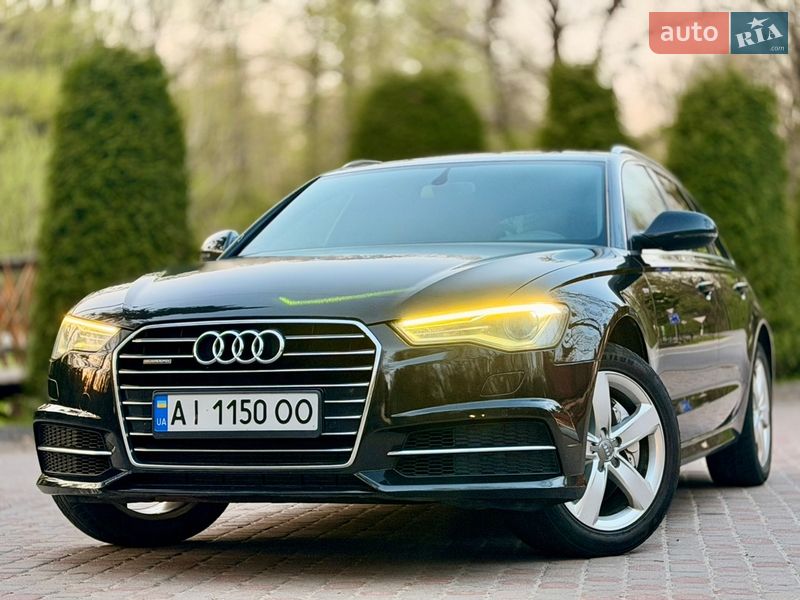 Audi A6 2016