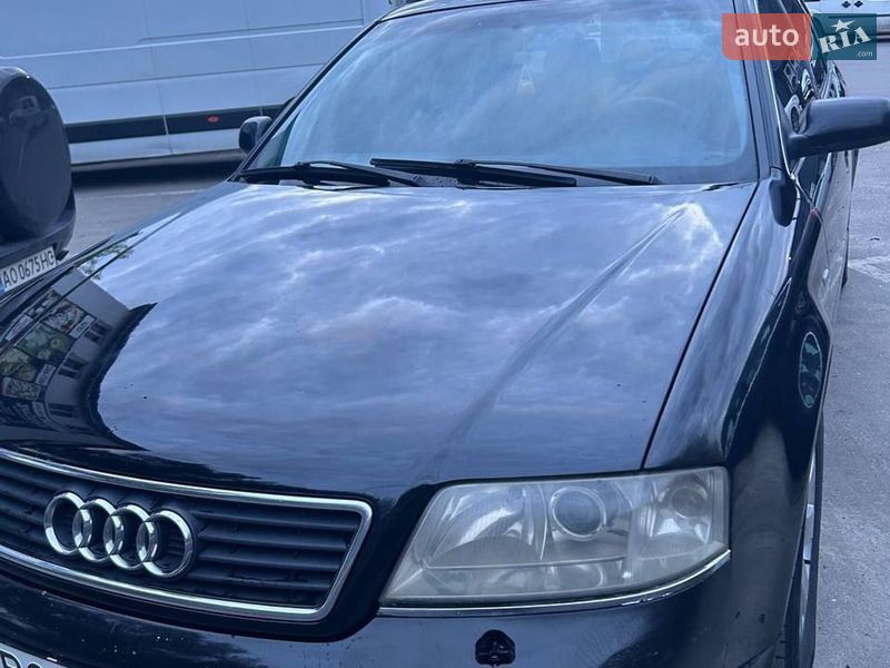 Audi A6 2001
