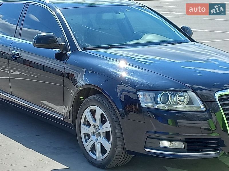 Универсал Audi A6 2010 в Киеве