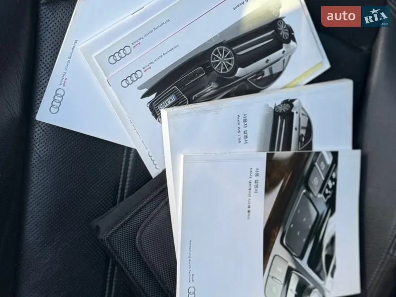 Седан Audi A6 2015 в Киеве документ