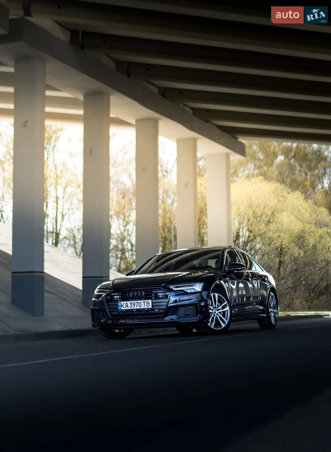 2020 Audi A6 - мініатюра 2