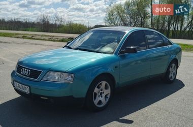 Седан Audi A6 2001 в Звенигородці