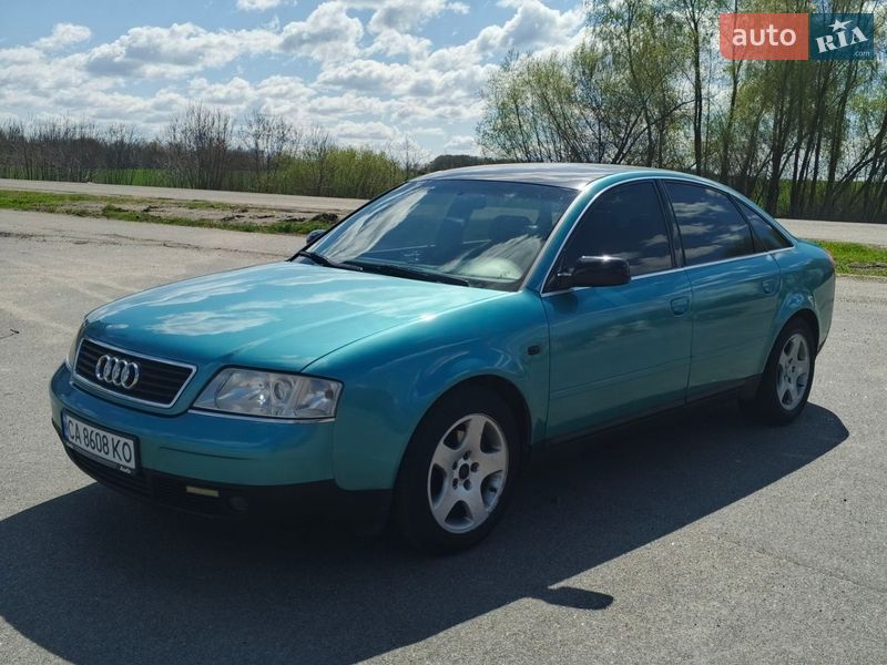 Audi A6 2001