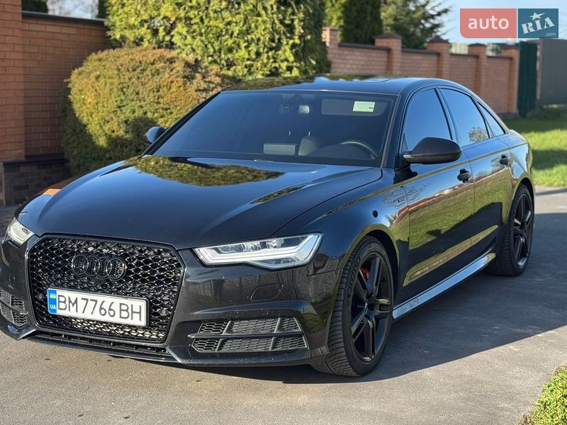 Audi A6 2016