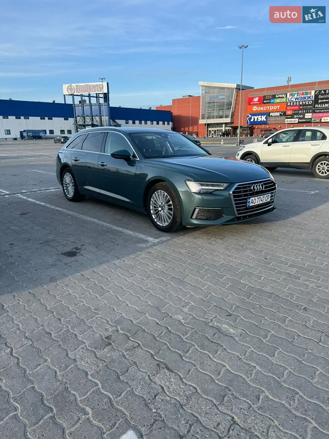 2020 Audi A6 - мініатюра 2