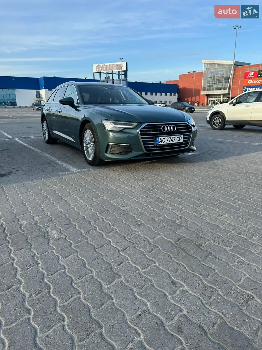 2020 Audi A6 - мініатюра 3