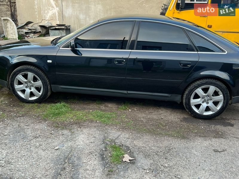 Седан Audi A6 2002 в Одессе