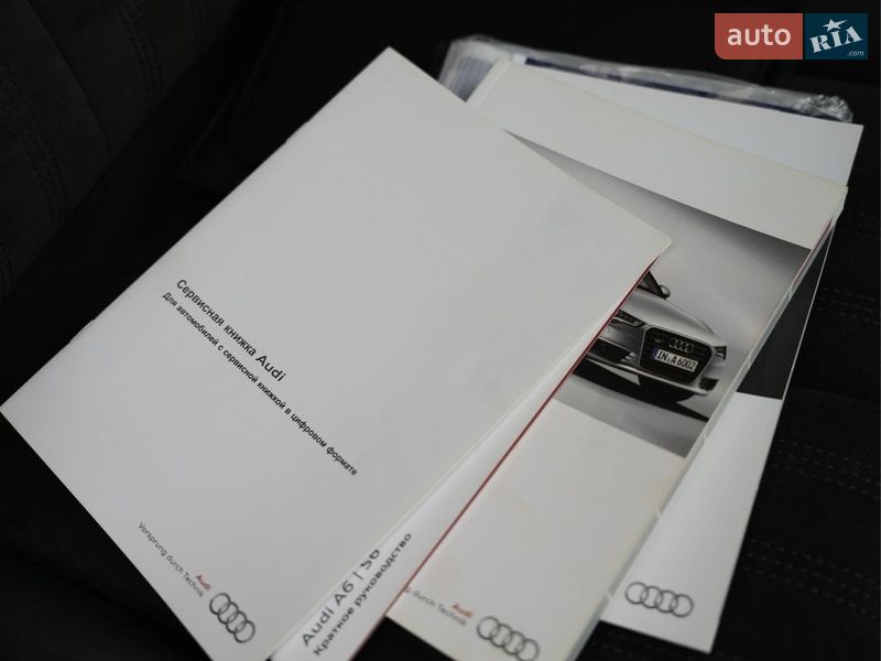 Седан Audi A6 2012 в Одессе фото 32 Седан Audi A6 2012 в Одессе